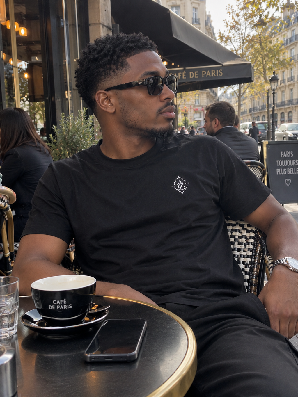 T-shirt Azelyaparis