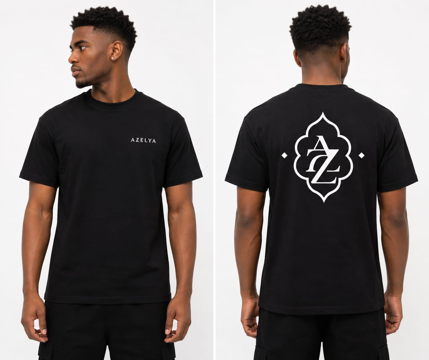 T-shirt Azelyaparis