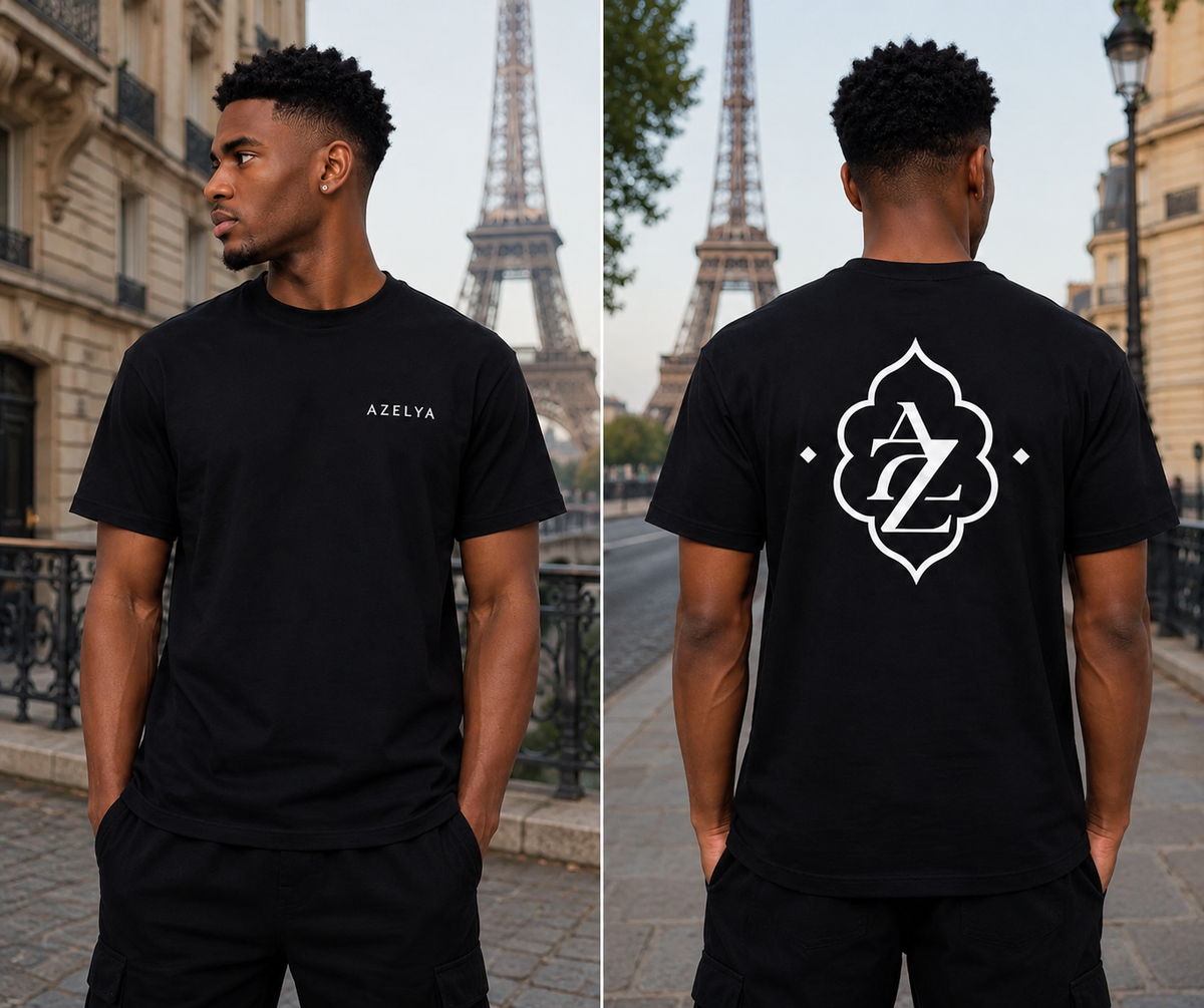 T-shirt Azelyaparis
