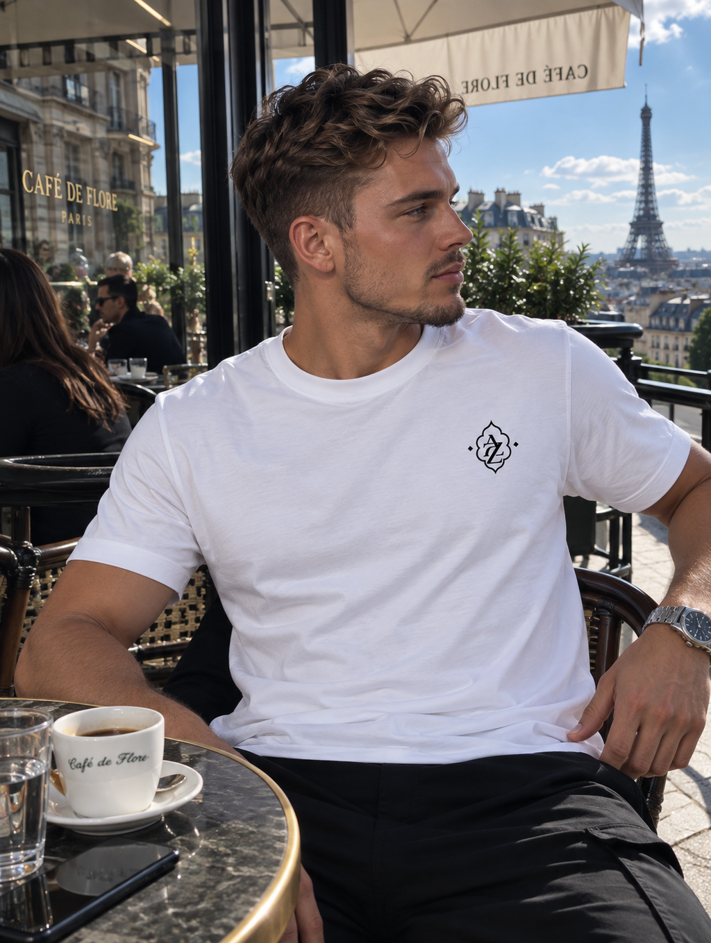 T-shirt Azelyaparis