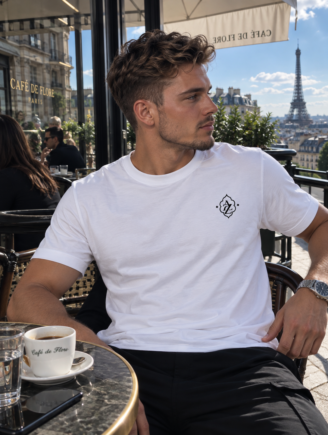 T-shirt Azelyaparis