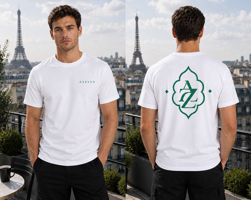 T-shirt Azelyaparis